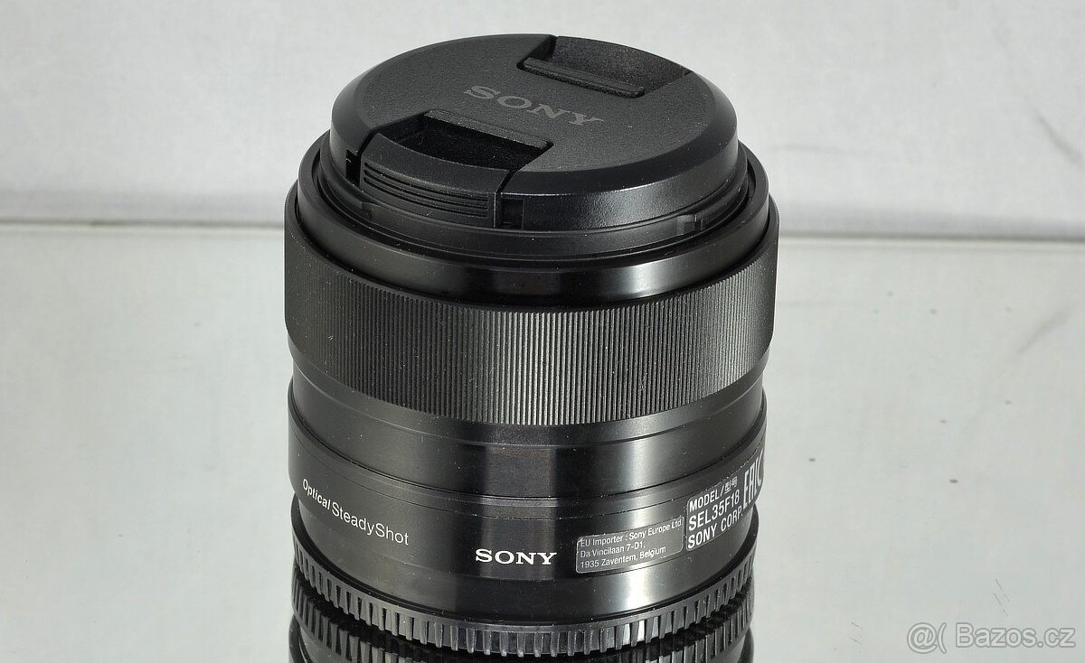 Sony E 35mm f/1,8 OSS APS-C SteadyShotE mount - 6