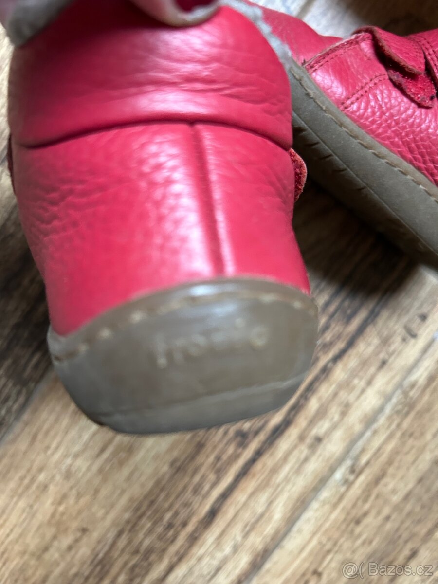 Dívčí zimní kotníčkové boty zn.Froddo - 6