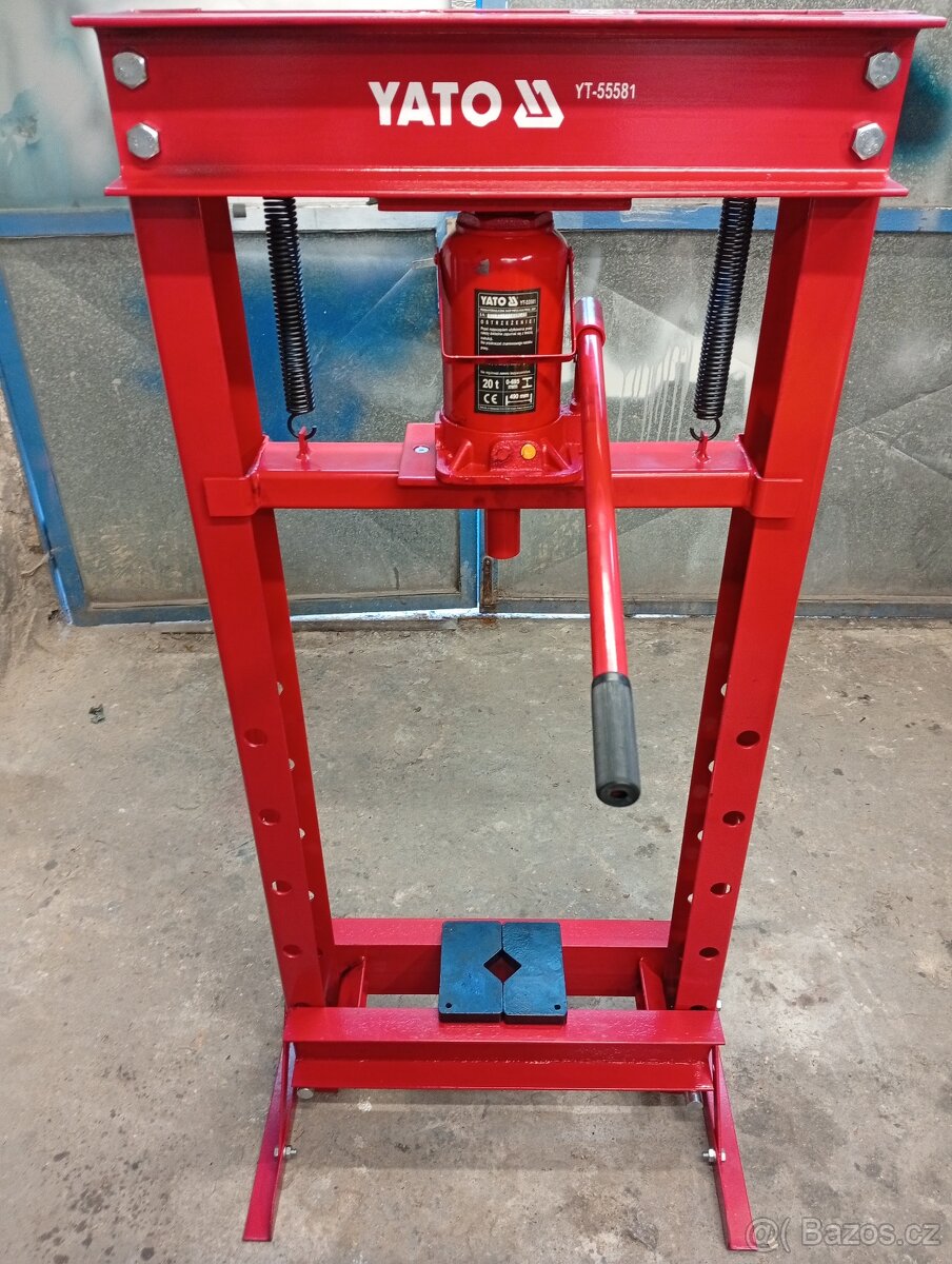 Hydraulický lis Yato 20T - 6