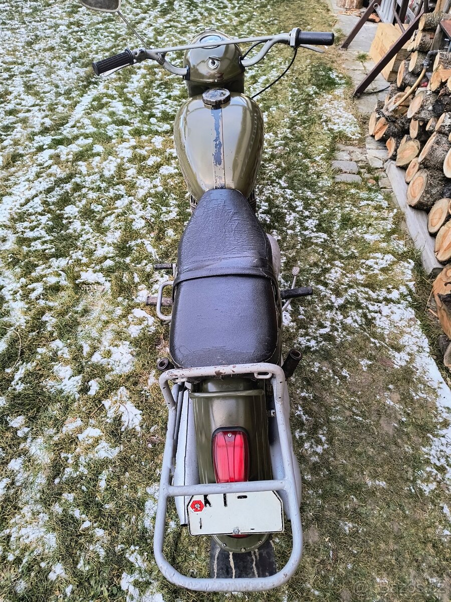 Jawa 350/360-0 vojenská - 6