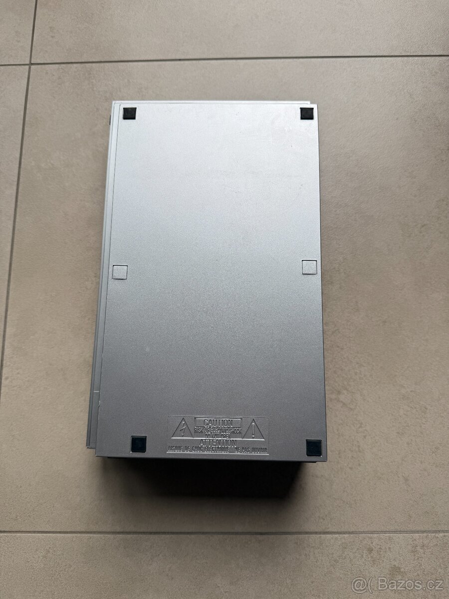 Playstation 2 FAT silver scph-50004 - 6
