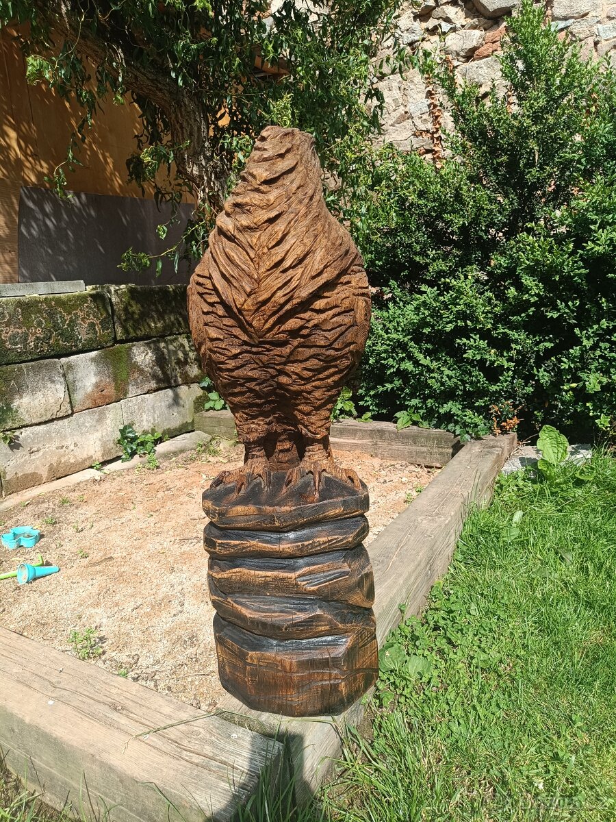 Socha orla - 6