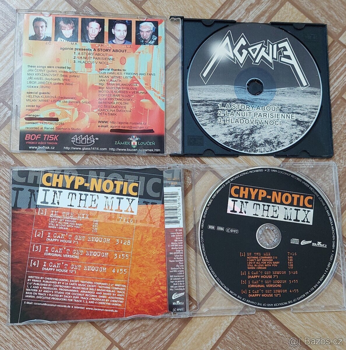 Originální CD 4 x - 6