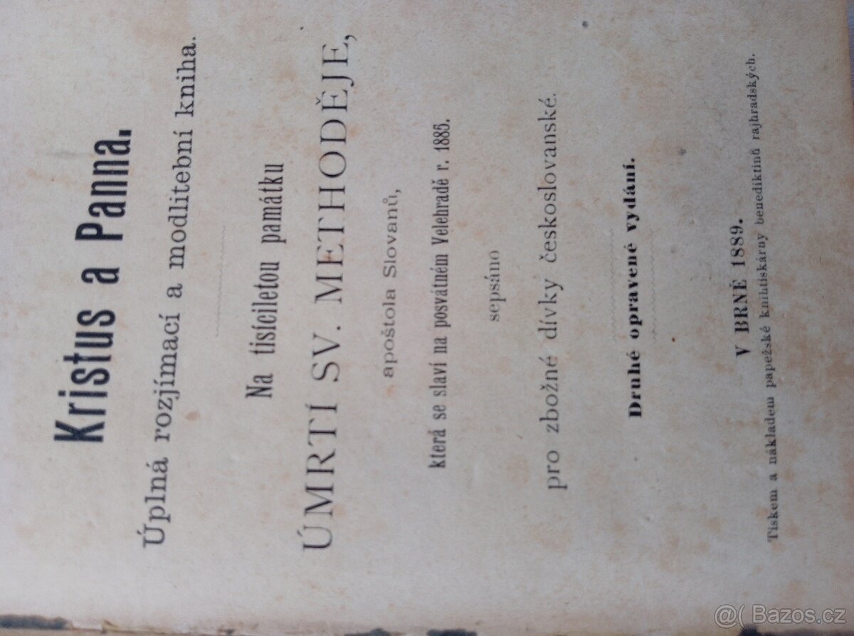 Modlitební knížky - 6