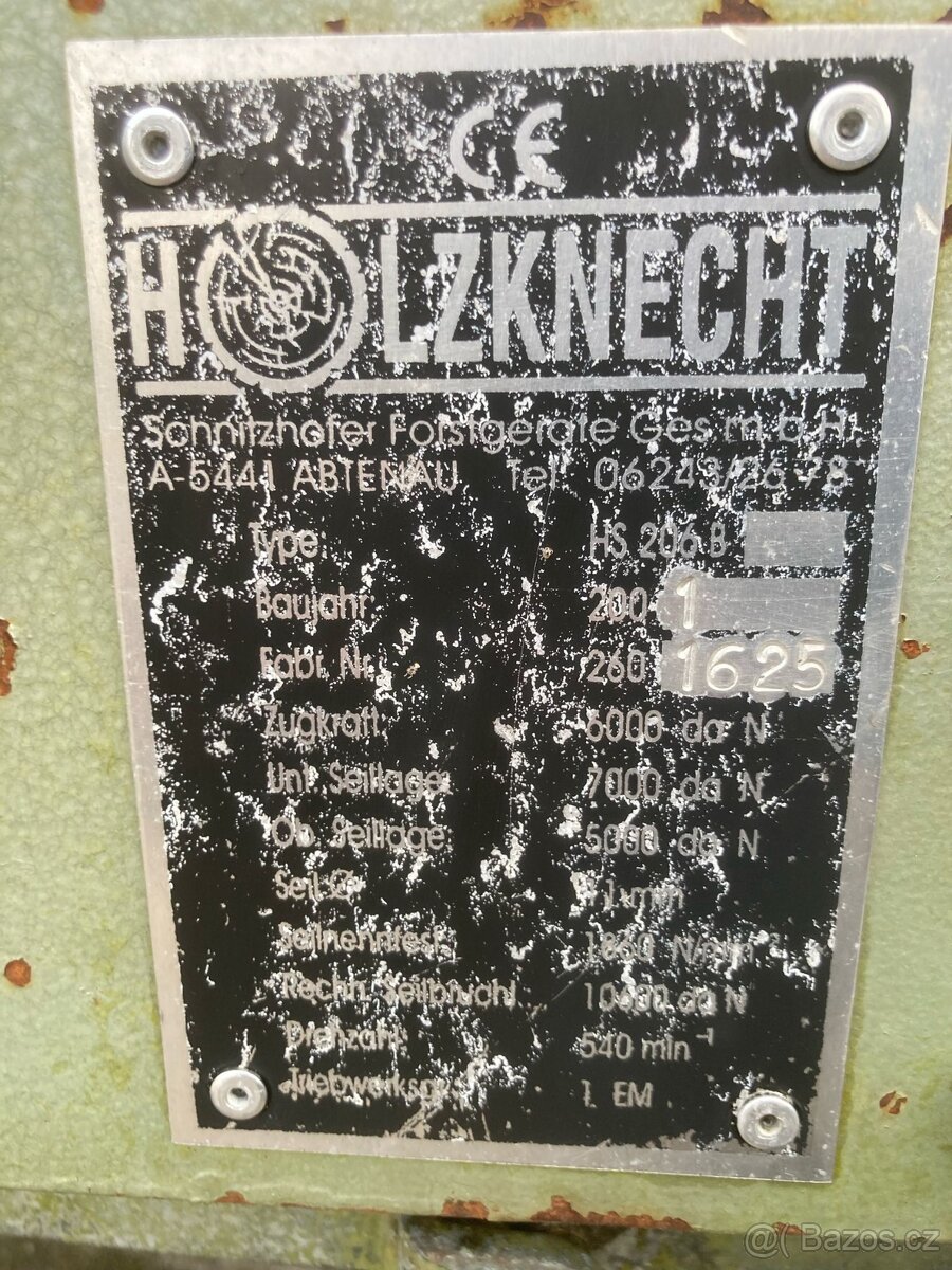 Holzknecht 206 B - 6