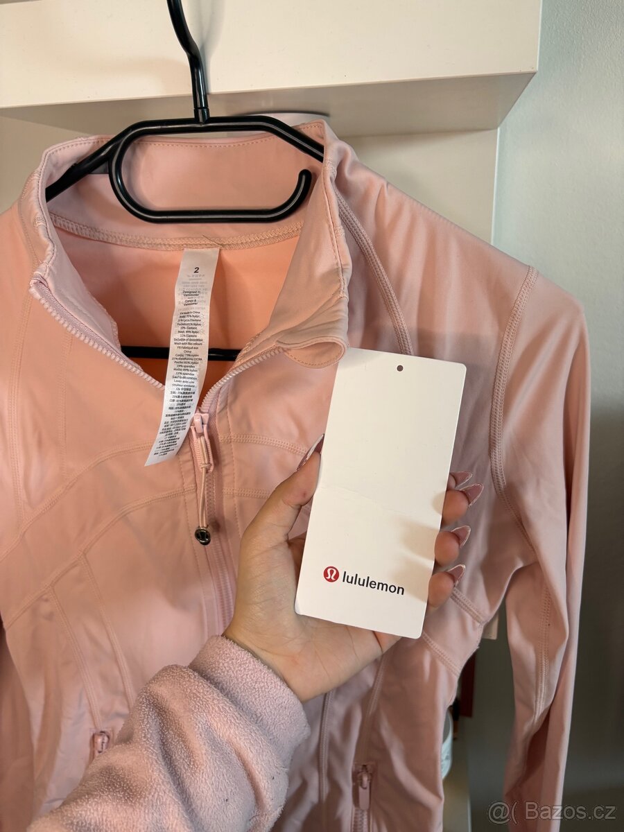 Lululemon Růžová Dámská Bundička - 6