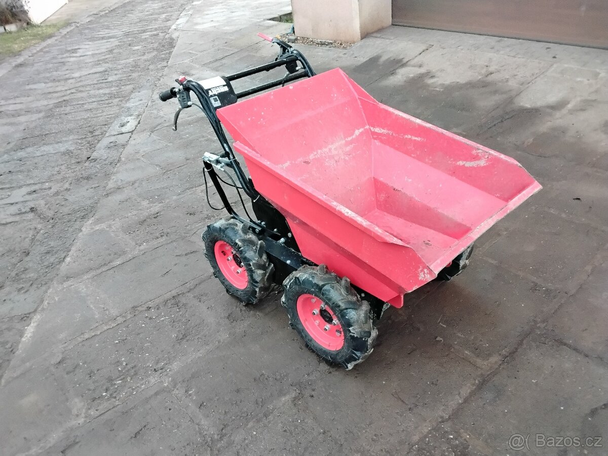 Minidumper (motorové kolečko) - 6