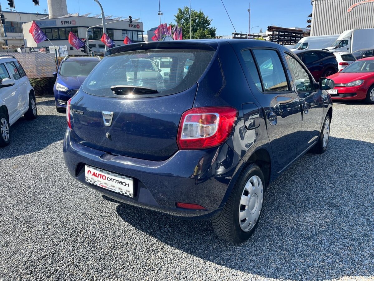 DACIA SANDERO 1,2i 1.MAJITEL - 6