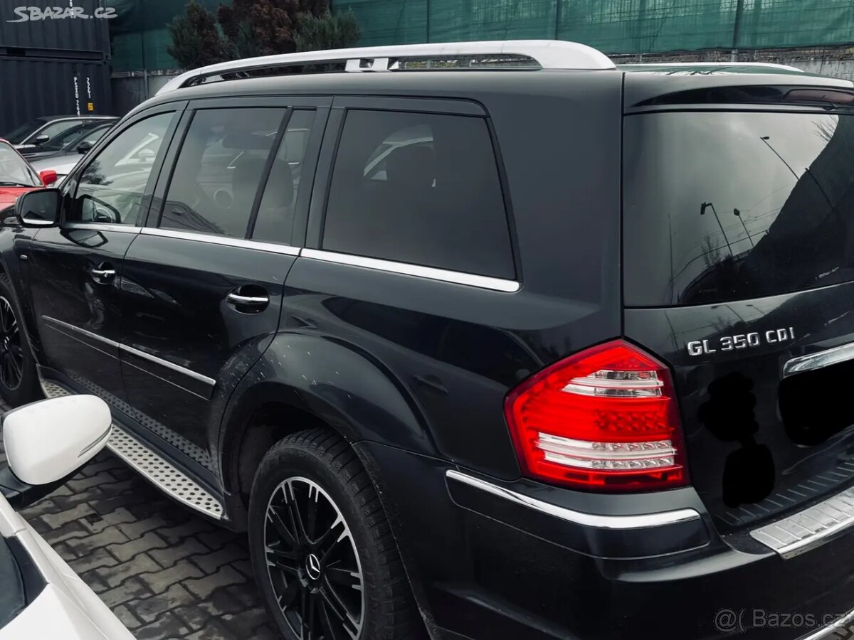 Mercedes Benz GL 350 CDi 4Matic - 6