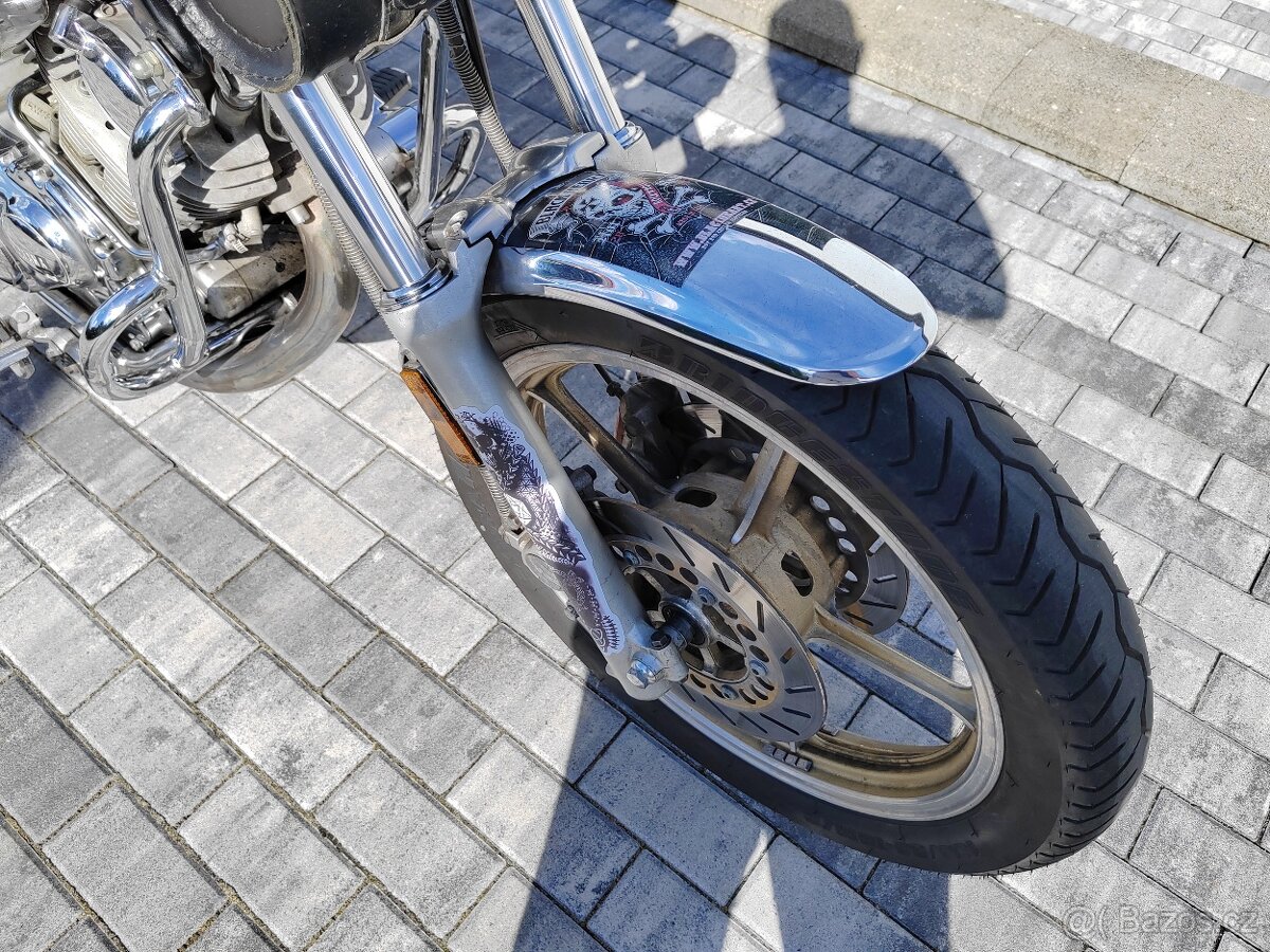 Yamaha xv 750 Virago - 6