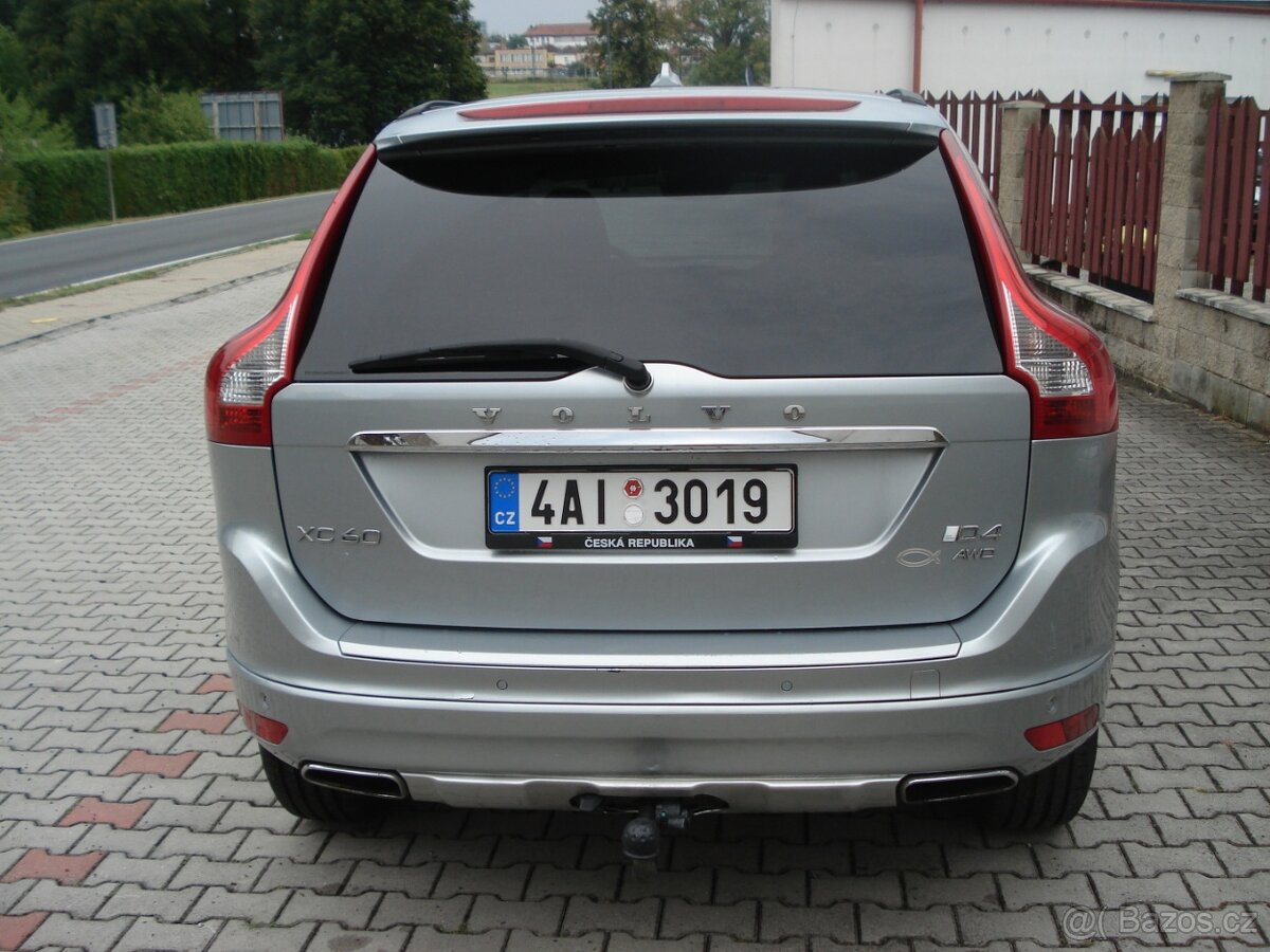 Volvo XC 60 2.4 D4 AWD,MANUÁL,ČR,SERVISKA - 6