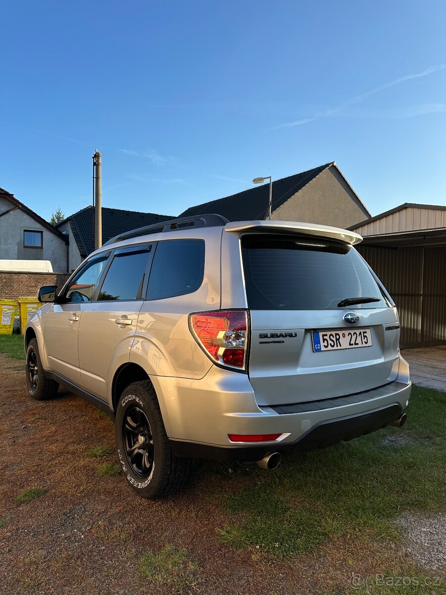 Subaru Forester SH 2.0benzin,manuál, FB20 - 6