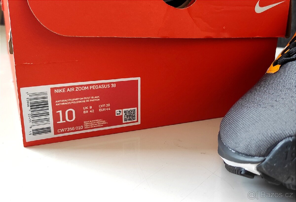 Nové pánské tenisky Nike Air zoom pegasius 38, vel 44 - 6