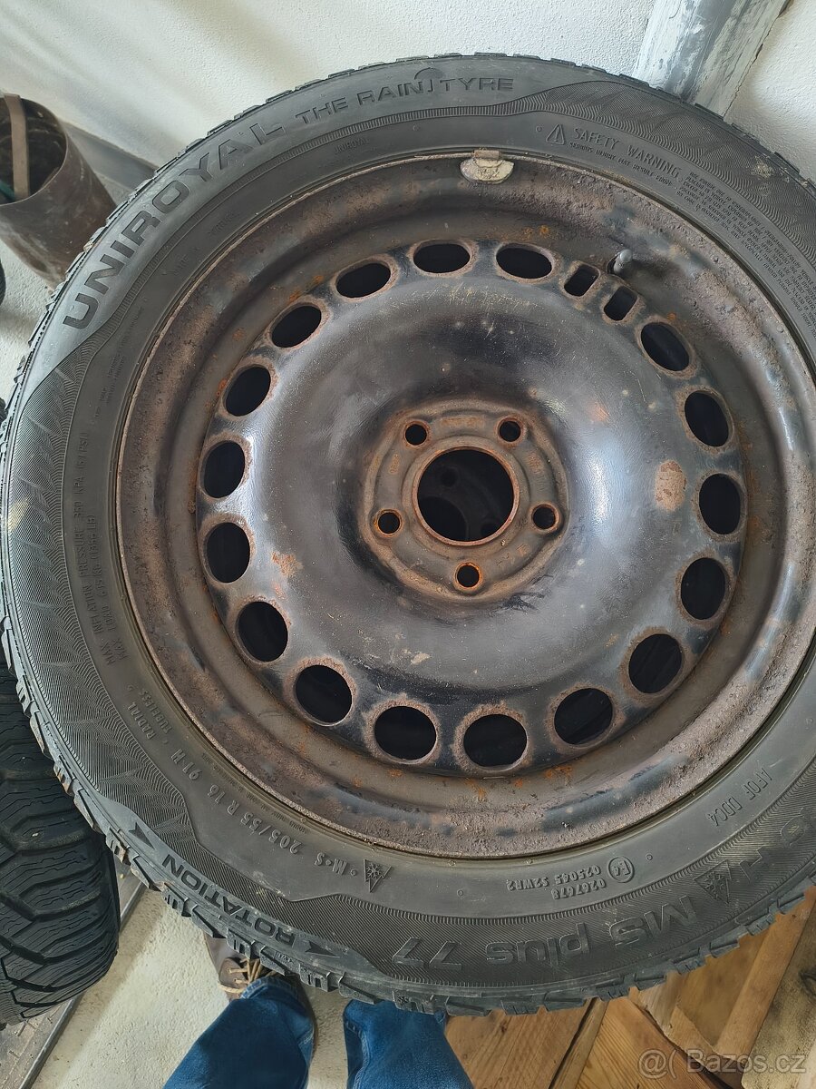 Prodám zimní kola Opel - 6