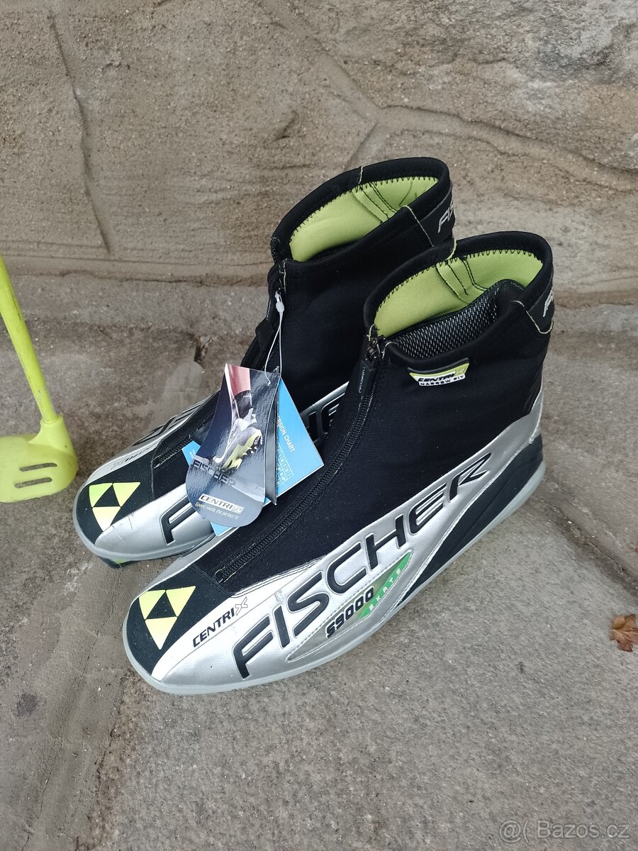 Nové běžky FISCHER RCR CROWN VASA 202cm - 6