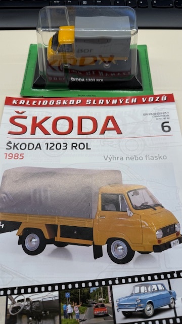 Modely auto ŠKODA 1:43 kolekce DeAgostini - 6