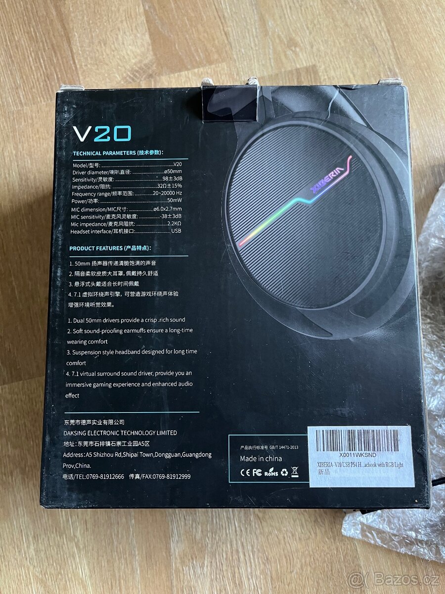 Herní Sluchátka Xiberia V20 - 6