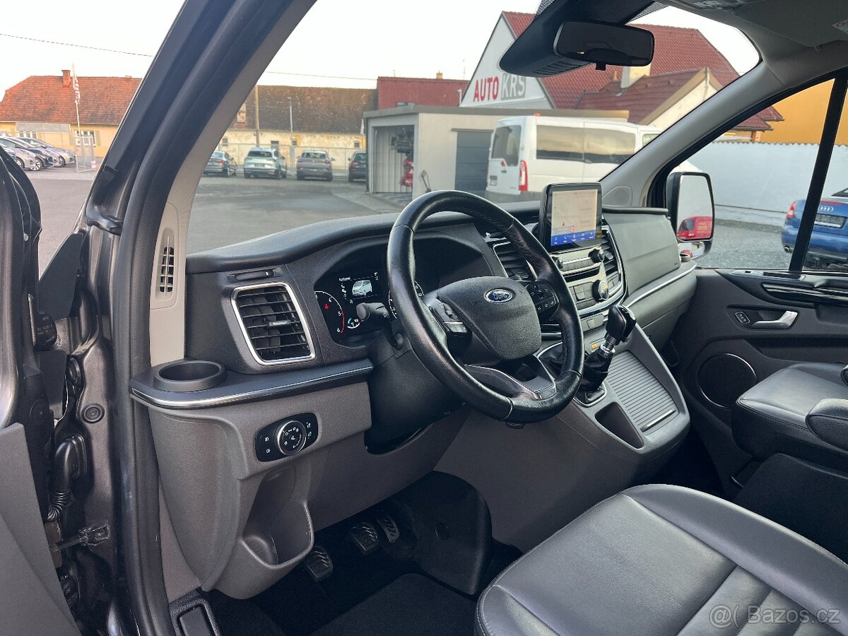 Ford Tourneo Custom 2,0TDCi 136KW Titanium,2xŠoup,Kůže,DPH, - 6