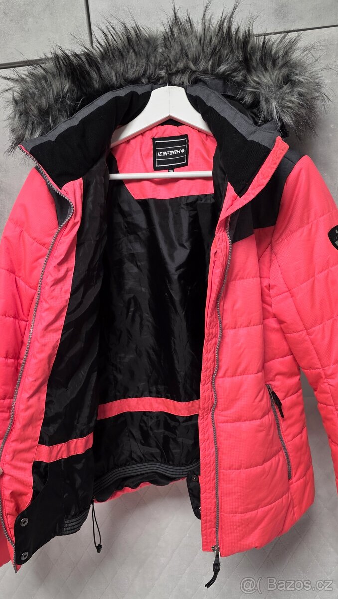 Dámská zimní lyžařská bunda Icepeak vel. 36 / S - 6