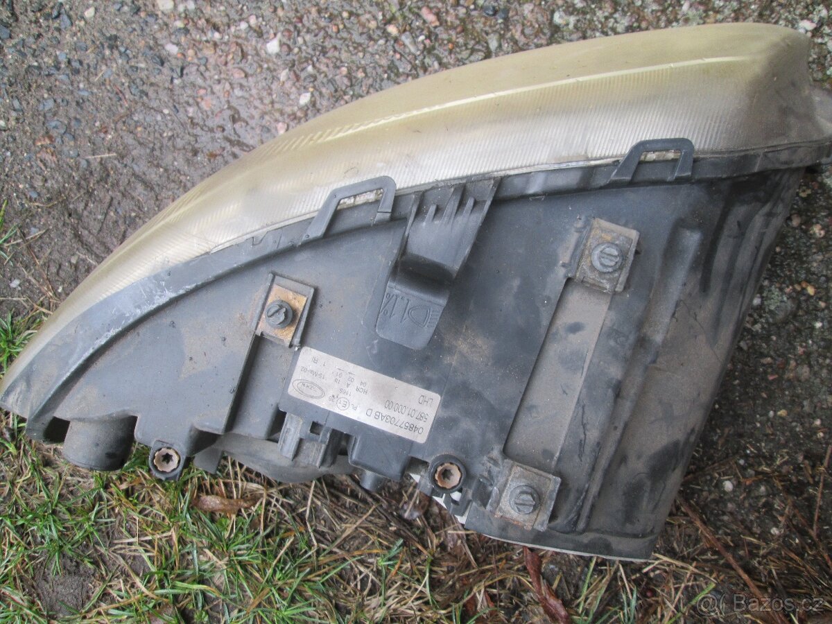 Chrysler Voyager RG EU přední světlo lampa 2001-2007 levá a - 6