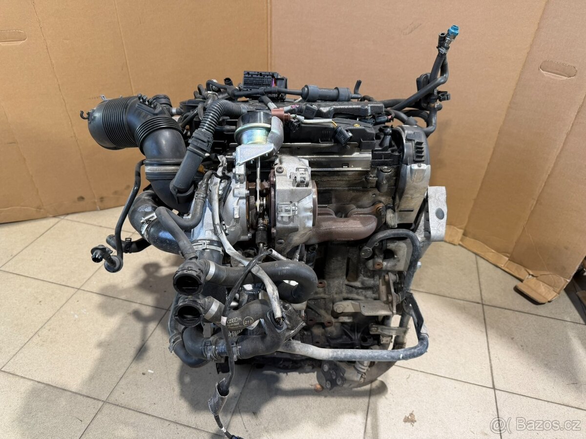 Motor CRM CRMB 2.0 TDI 110kw 152tkm Škoda VW Seat - 6