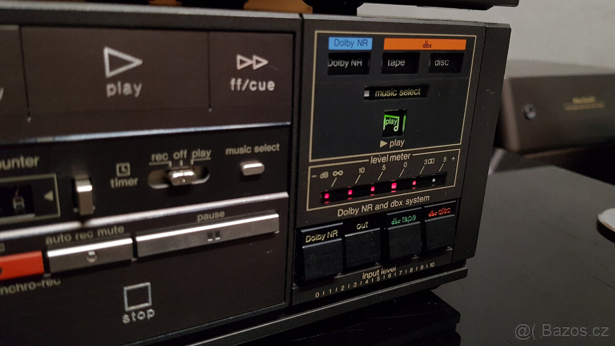 Technics hifi sestava RS-6,SU-8,ST-8 - 6