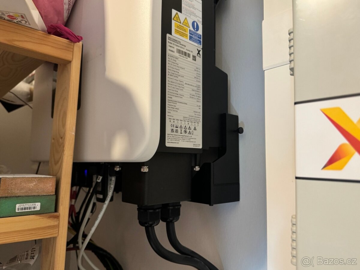 Chlazení střídače Solax X3 Hybrid G4 - montáž za 5 minut - 6