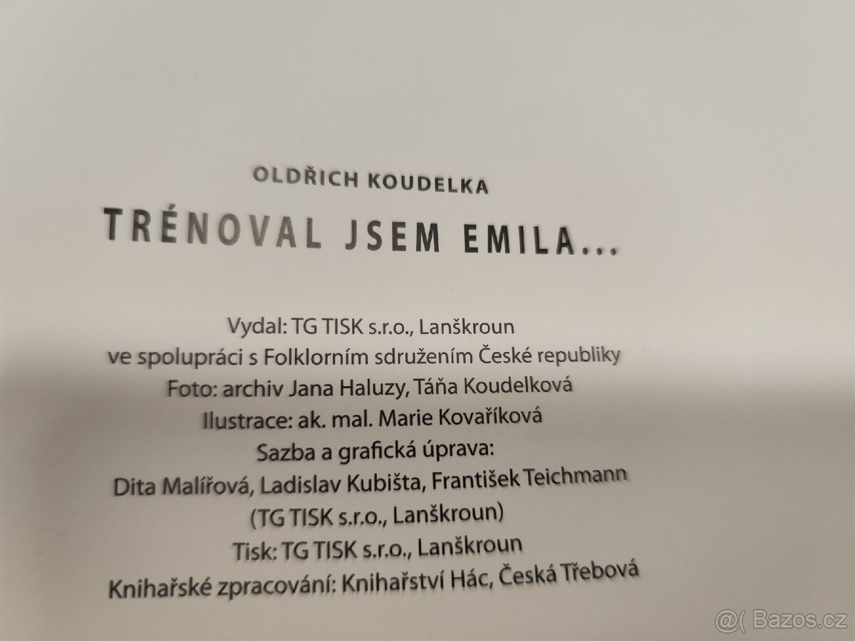 Oldřich Koudelka Trénoval jsem Emila - 6