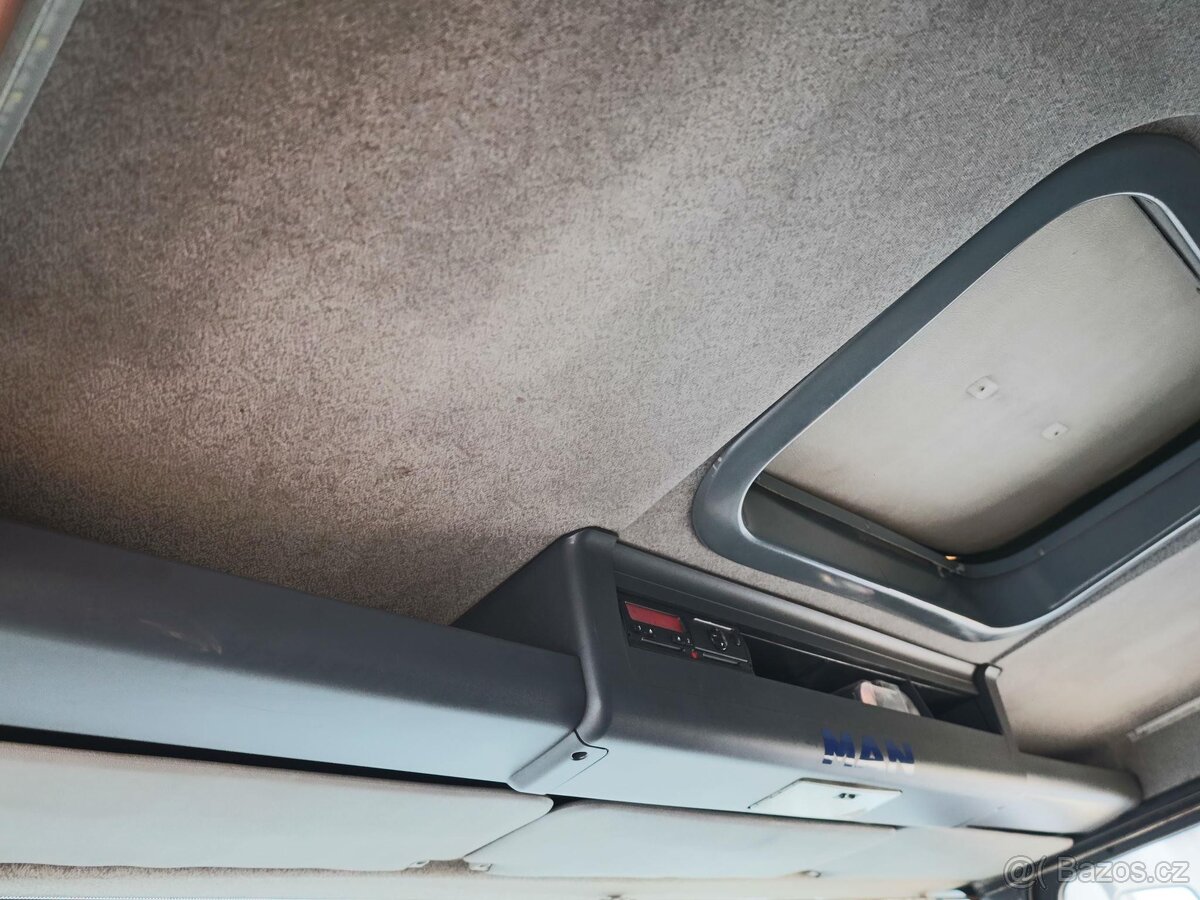 MAN TGL 8.180, 18 PALET, TŘÍSTRANNÁ SHRNOVACÍ PLACHTA, ZÁNOV - 6