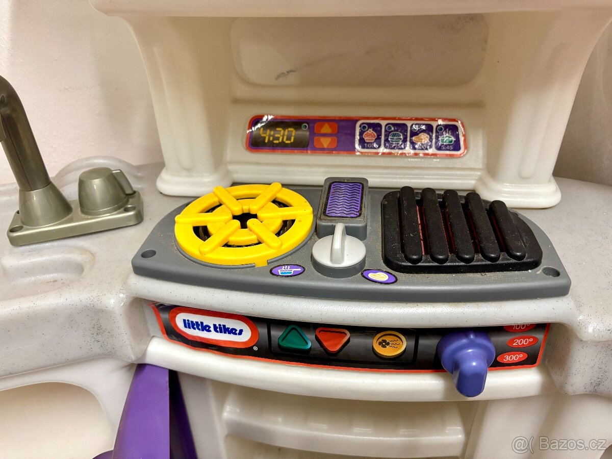 Dětská kuchyňka s vybavením Little Tikes - 6