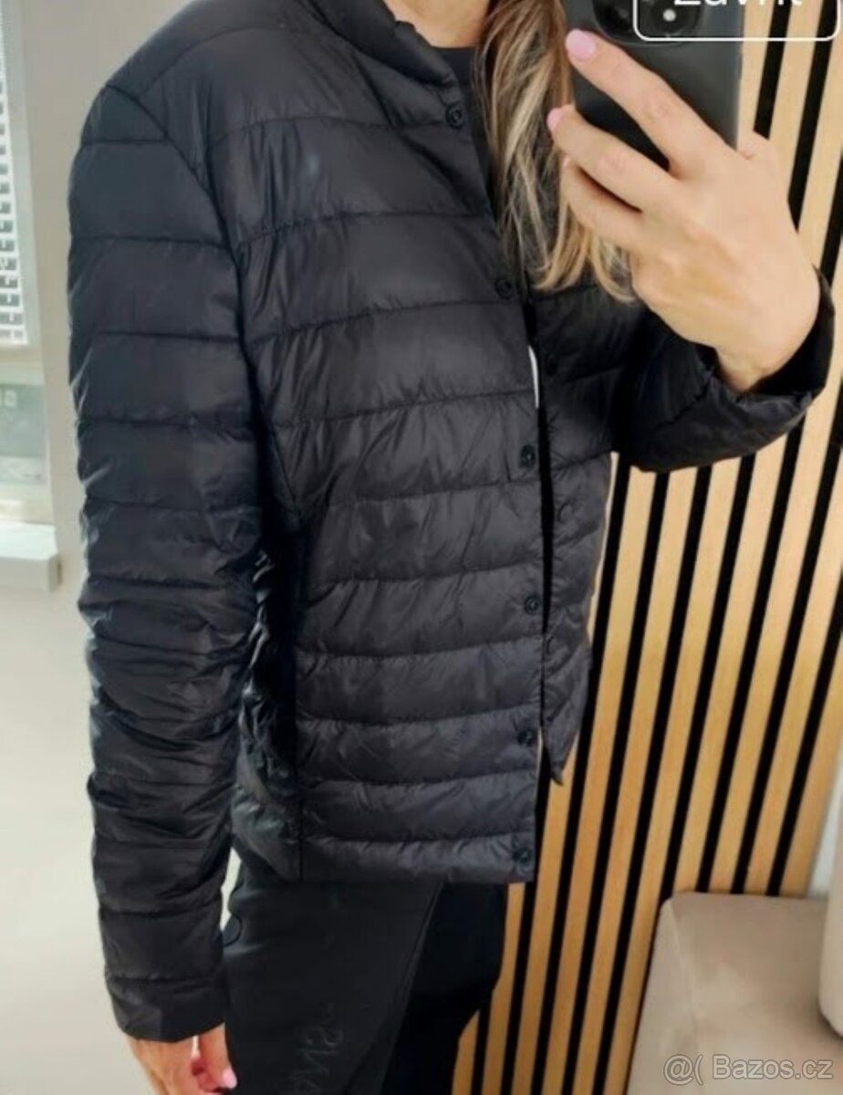 Dámská prošívaná péřová bunda H&M - 6