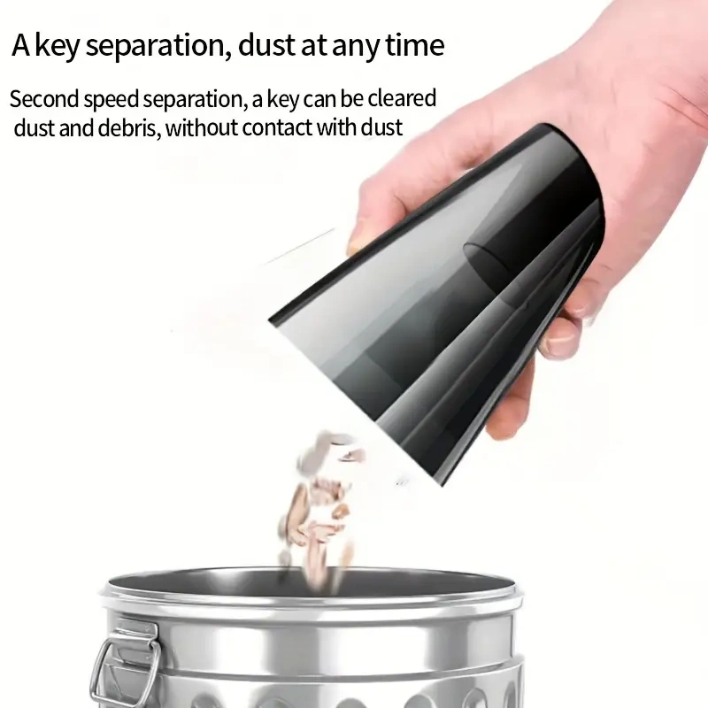 Ruční vysavač do auta - Nový, Nepoužitý, - 6