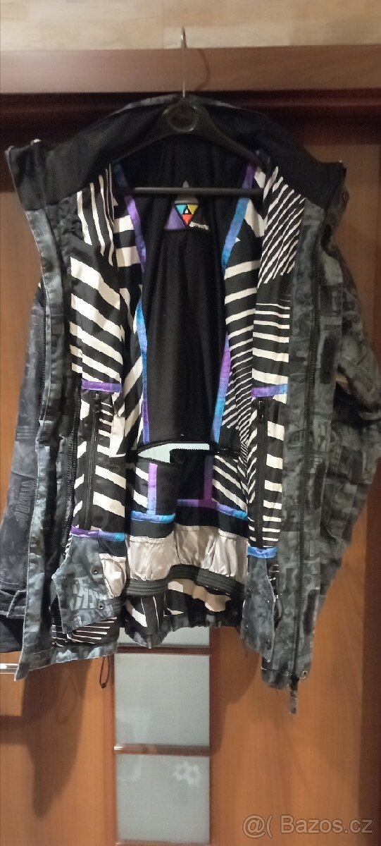 Snowboardová bunda Meatfly Godzilla - 6