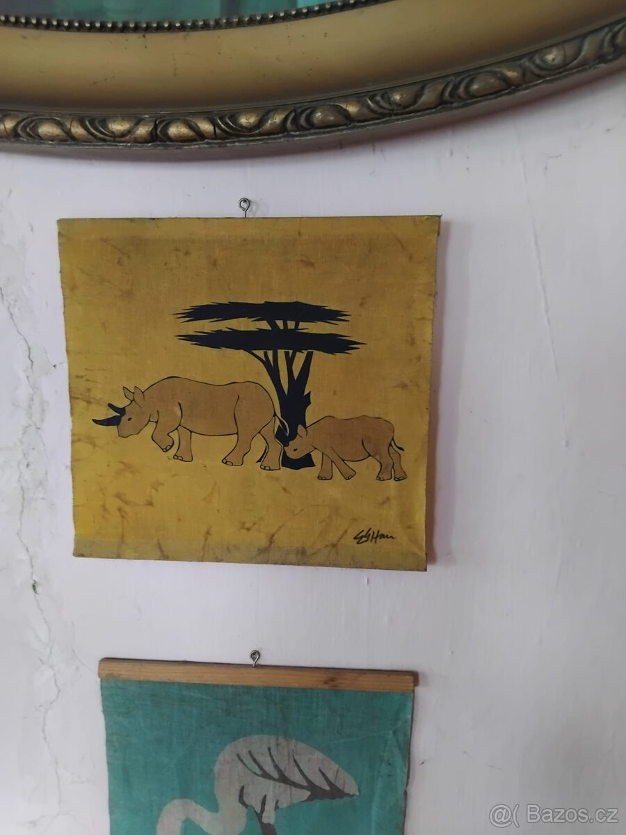 Kousek Afriky pod stromeček - foto přikládám - 6