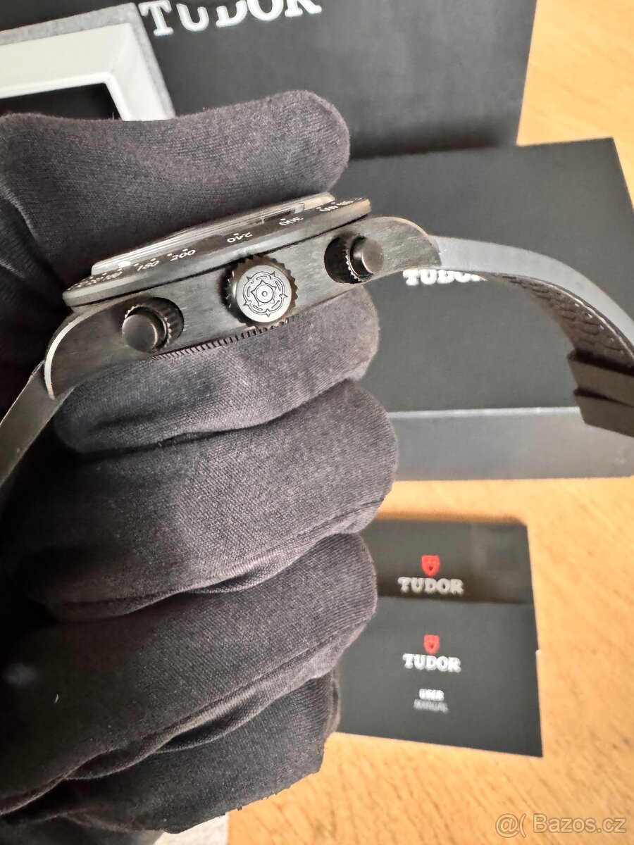 Tudor Black Chrono FORMULA 1 \\\"Carbon 25\\\" Ref. - 6