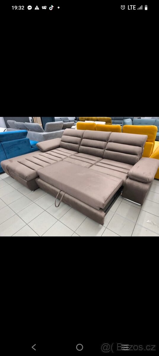 Sedací souprava rozkládací - 6