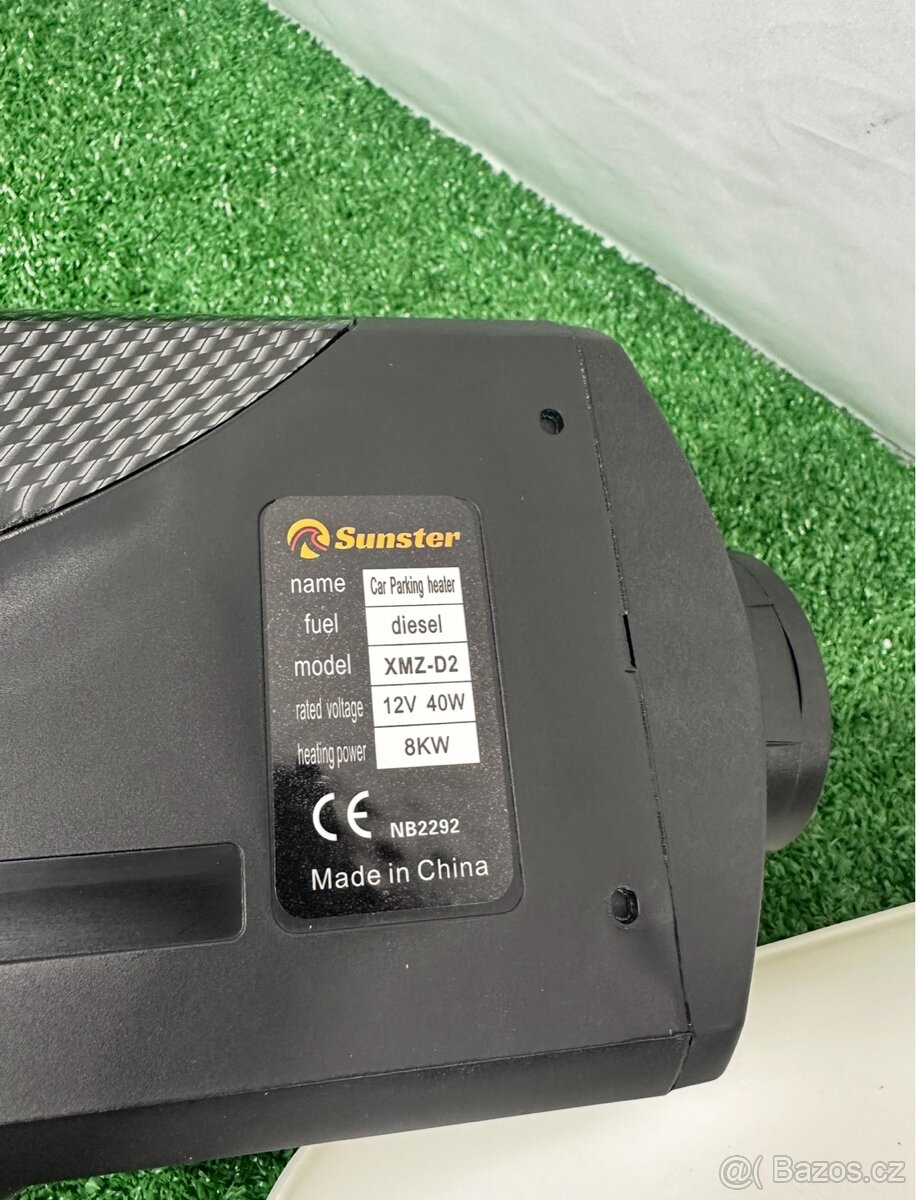 Nezávisle naftové topení 8 KW 12V - 6