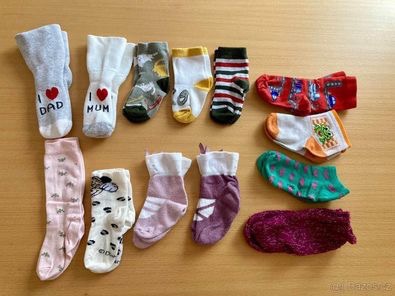 Balík 37 ks oblečení pro holčičku vel. 83-86 - 6