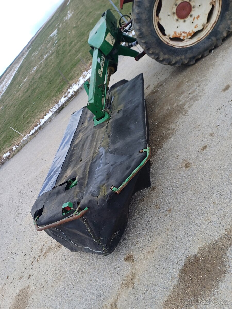 Diskova sekacka, kosacka, john deere, Kuhn 2,4m - 6