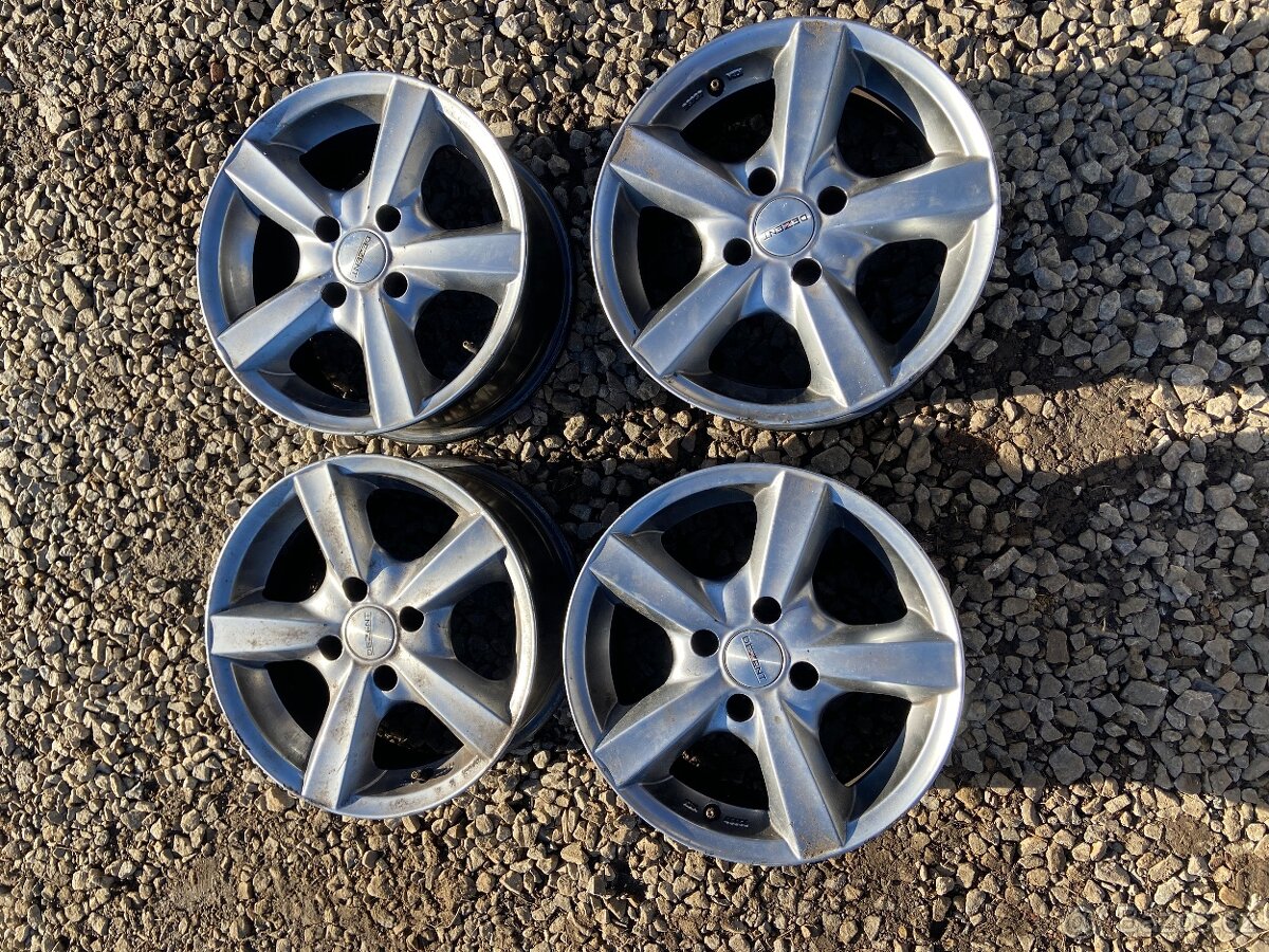 Alu Dezent 4x108 r15 - 6