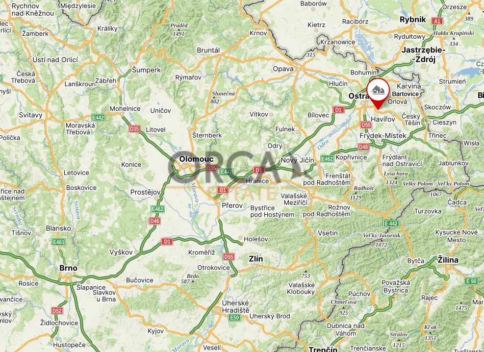 Prodej 0,4 ha pozemků v k.ú. Bartovice - 6