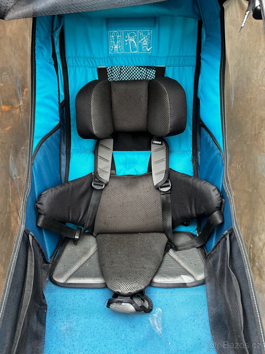 Thule Chariot Cross 1 blue - 6