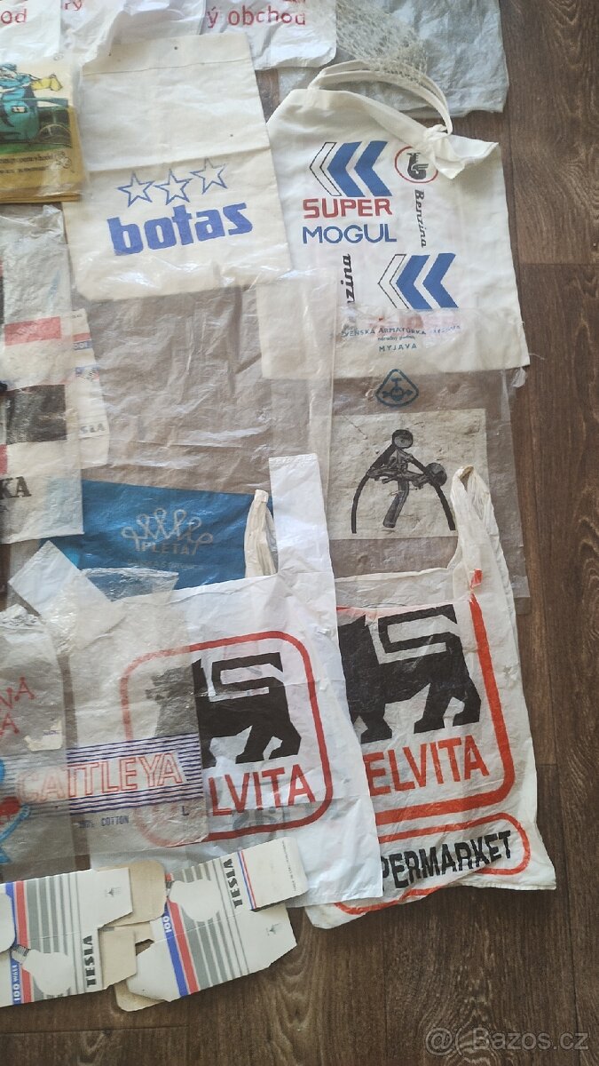 Igelitové tašky a sáčky - 6