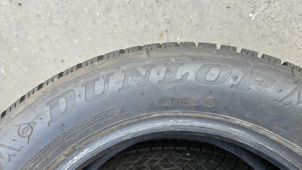 Zimní pneumatika 215/60/16 Dunlop - 6