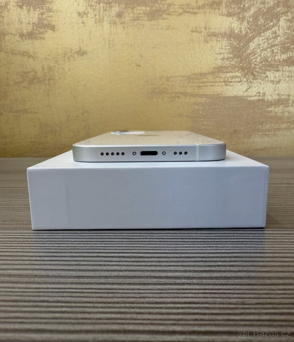 Apple iPhone 12 64GB bílá, baterie 100% - 6