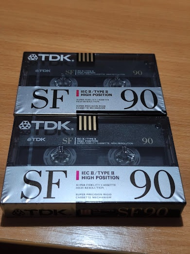 Prodám originální MC kazety - 6