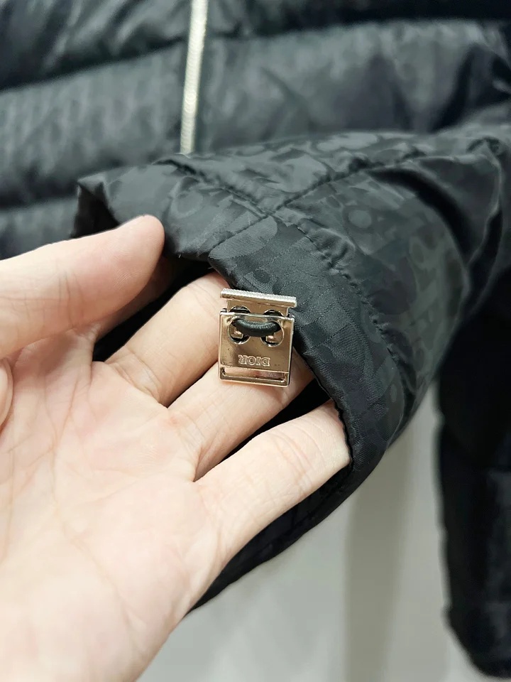 Dior péřová bunda - 6