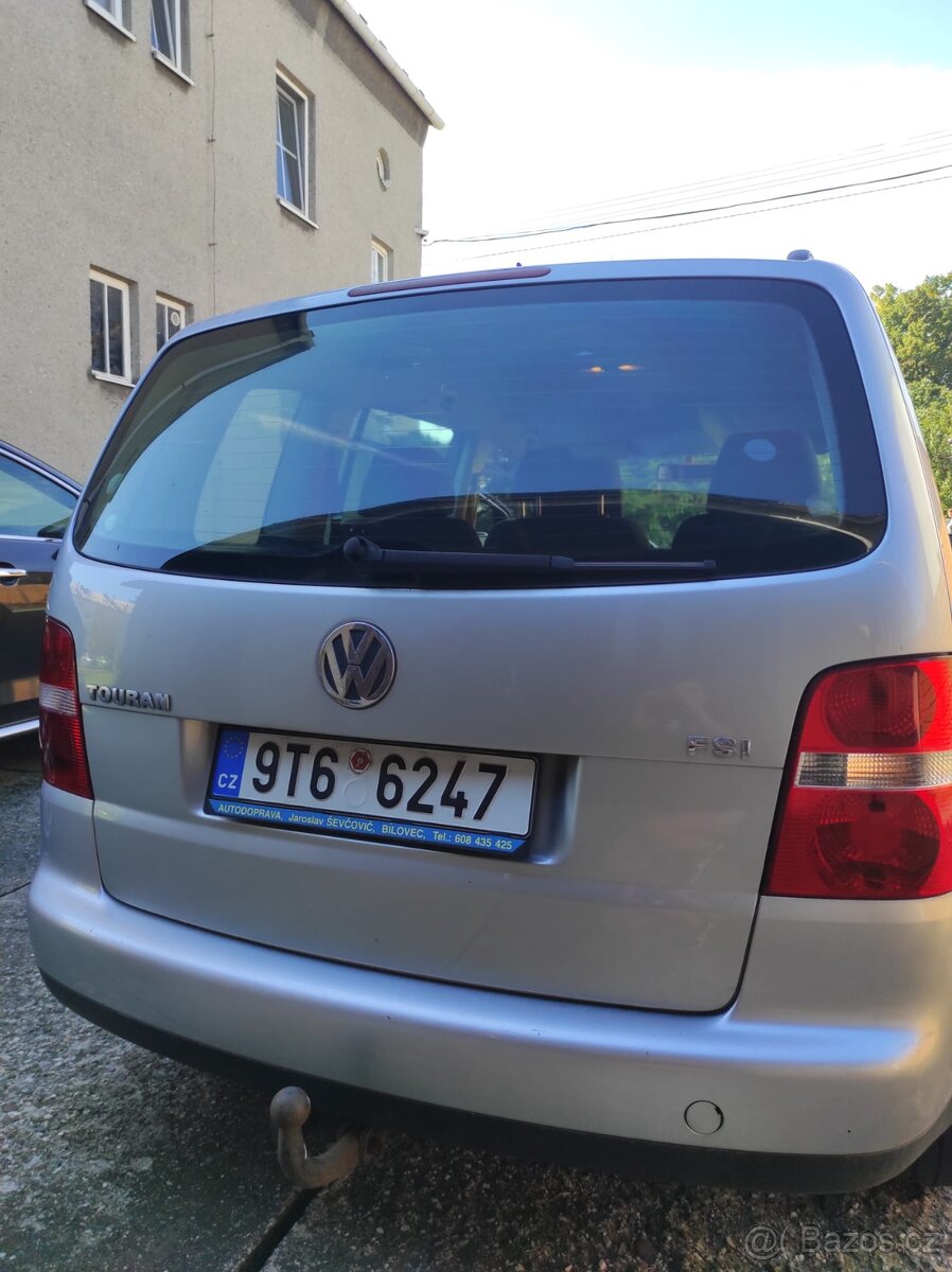 Wolkswagen touran - 6