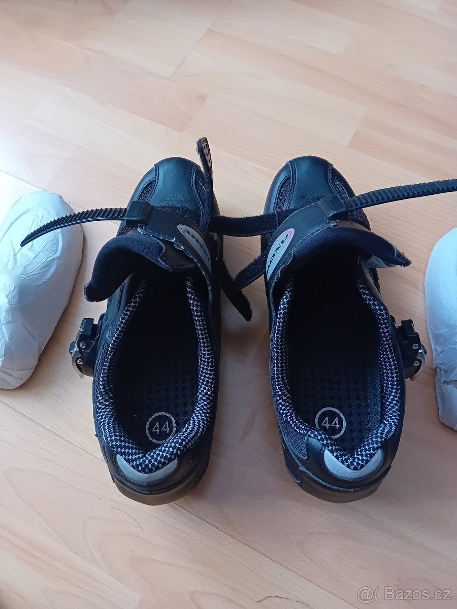 Prodám cyklistické tretry Axon Spike - 6