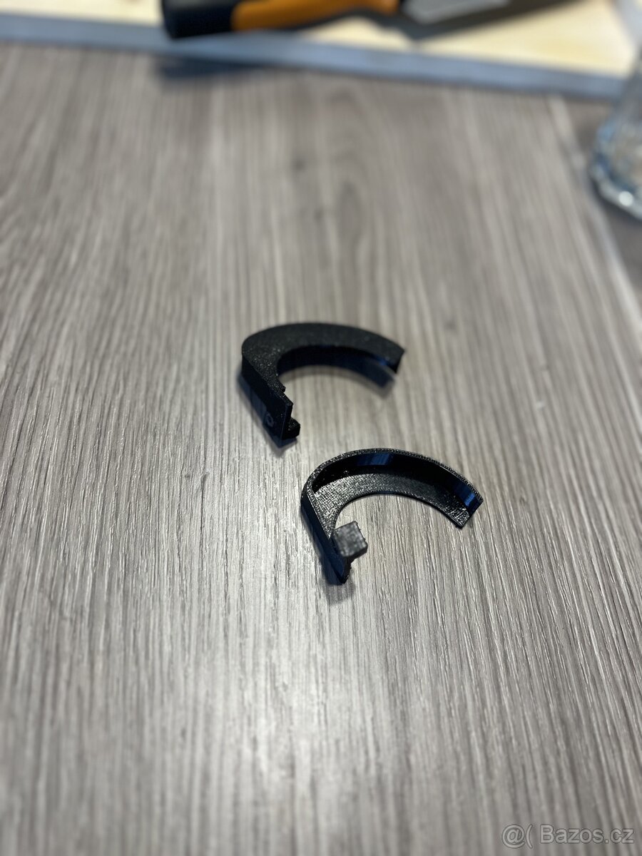 Držák pro sklo digestoř Mora - 6